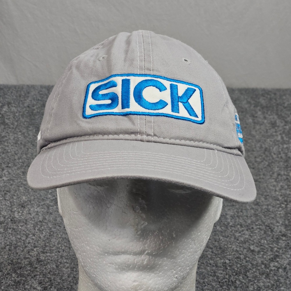 Saint Paul Saints Baseball Cap SICK‎ MiLB Gray Hat Strapback Minor League Pukka